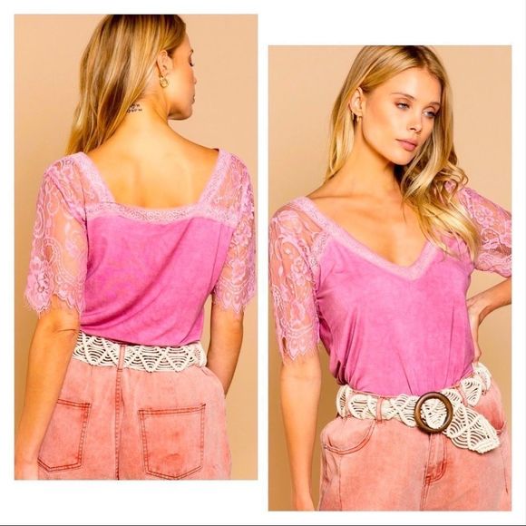 NWT! POL SWEETHEART CONFESSION TOP IN PLUM! - Picture 5 of 11